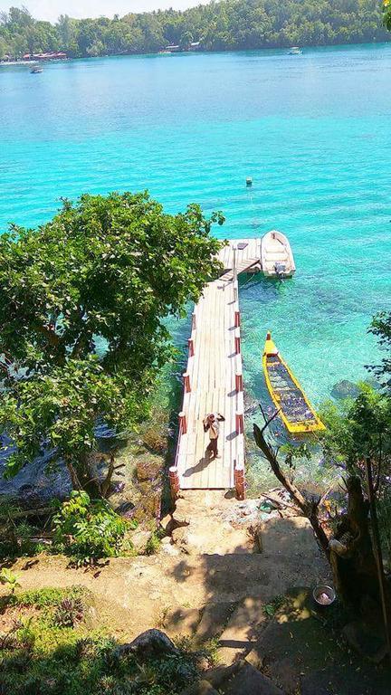 Olala Cafe & Bungalows Sabang  Exterior foto