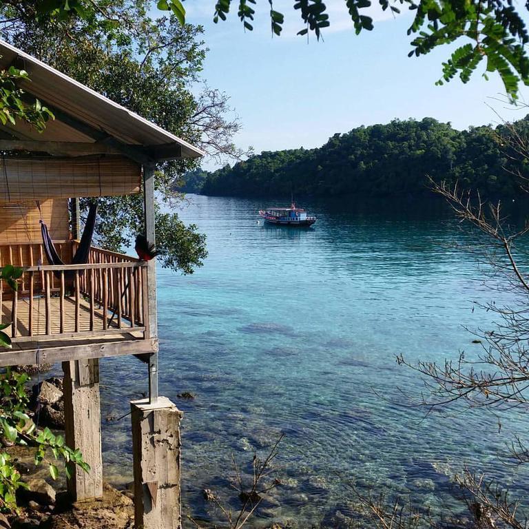 Olala Cafe & Bungalows Sabang  Exterior foto