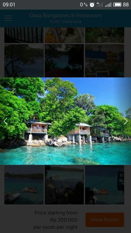 Olala Cafe & Bungalows Sabang  Exterior foto