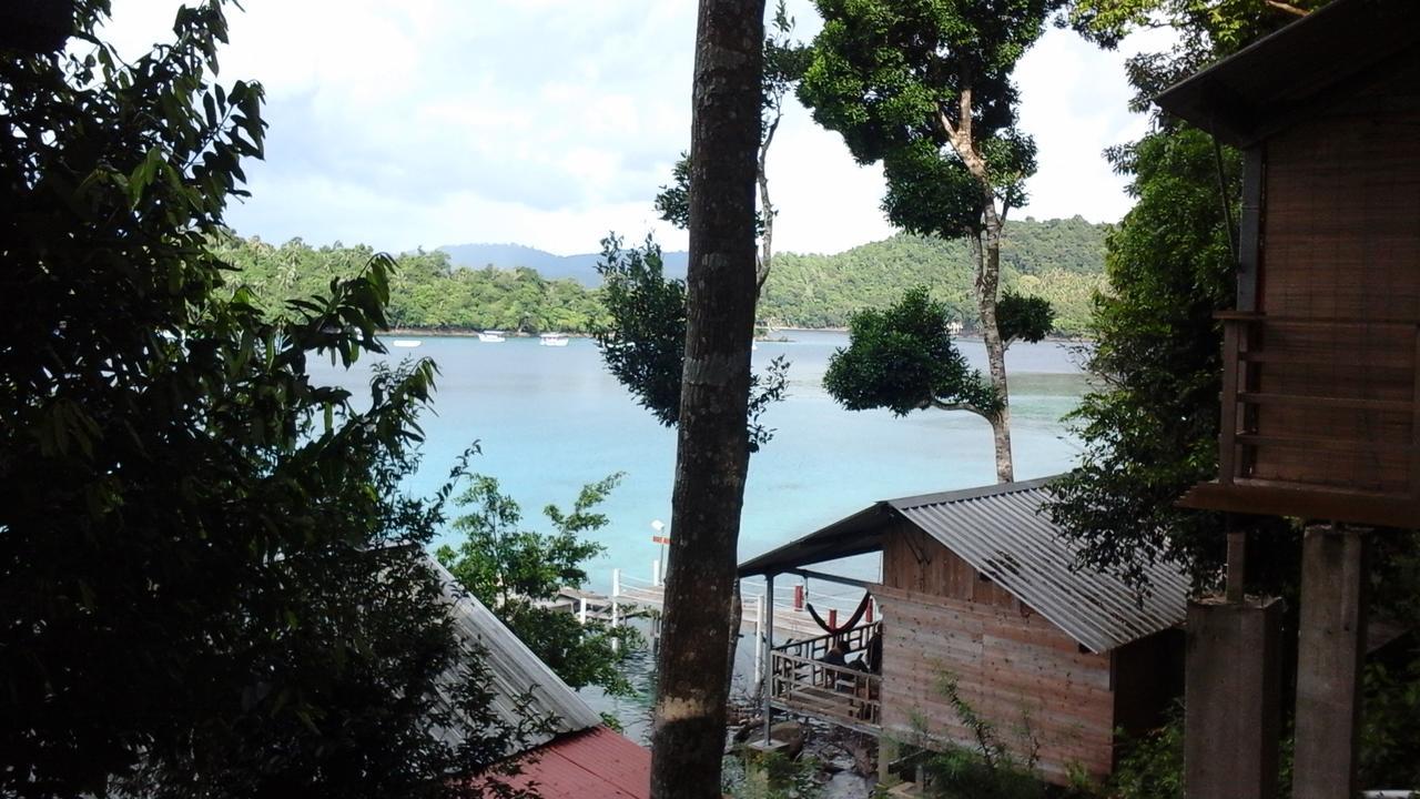 Olala Cafe & Bungalows Sabang  Exterior foto