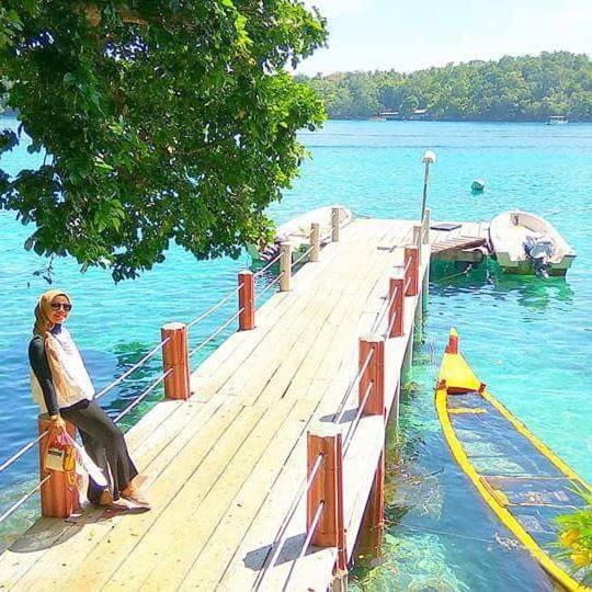 Olala Cafe & Bungalows Sabang  Exterior foto