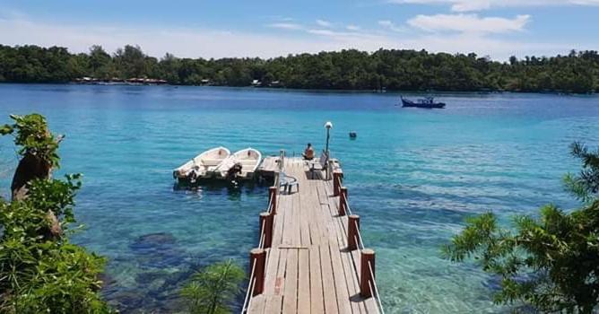 Olala Cafe & Bungalows Sabang  Exterior foto